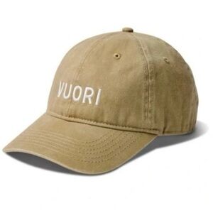 Unisex BNWT Vuori Camel Ball Cap